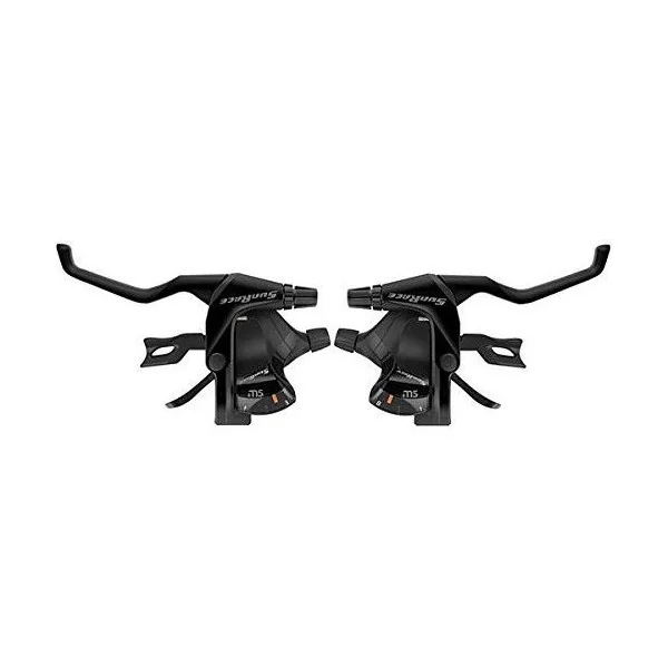 Versteller-/remhendelset 3 x 8 speed Sunrace STM503