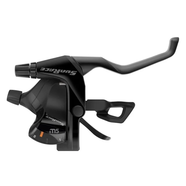 Versteller-/remhendelset 3 x 8 speed Sunrace STM503