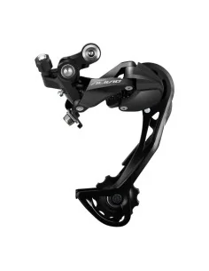 Achterderailleur 9-speed Shimano Alivio RD-M3100 met lange kooi - zwart