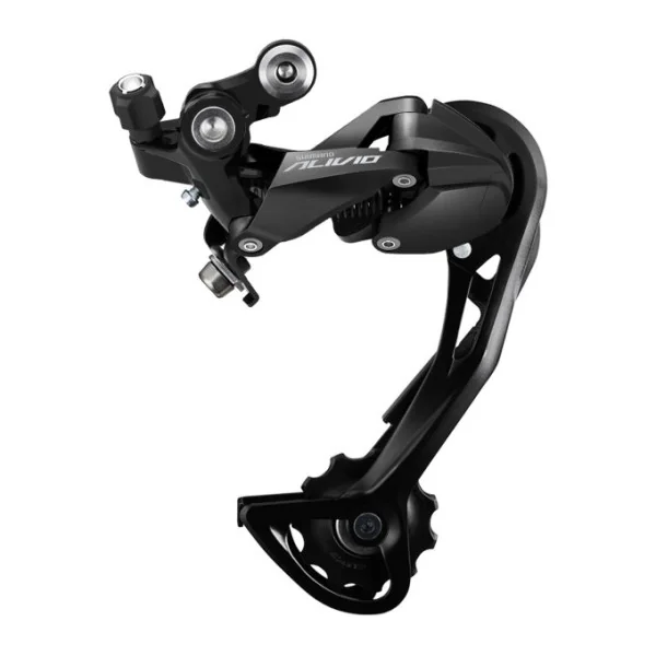 Achterderailleur 9-speed Shimano Alivio RD-M3100 met lange kooi - zwart