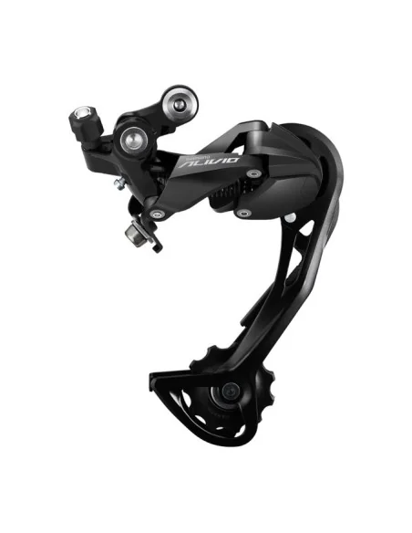Achterderailleur 9-speed Shimano Alivio RD-M3100 met lange kooi - zwart