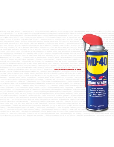 Multispray WD-40 met smartstraw - 300ml