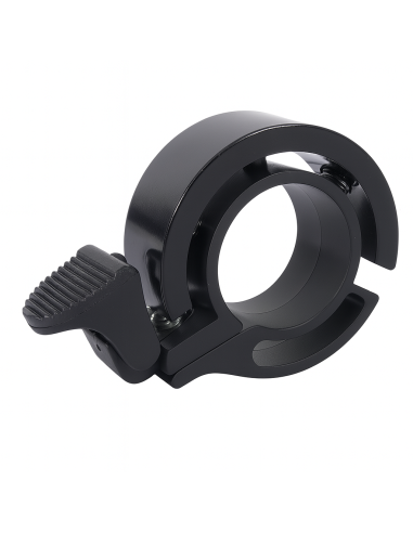 Fietsbel Edge AeroRing - zwart