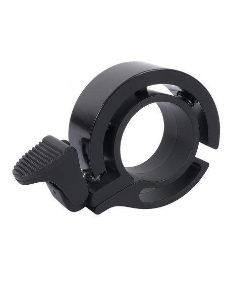 Fietsbel Edge AeroRing - zwart