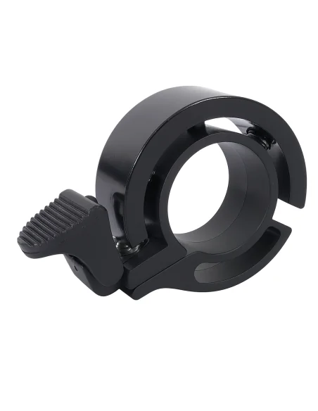 Fietsbel Edge AeroRing - zwart