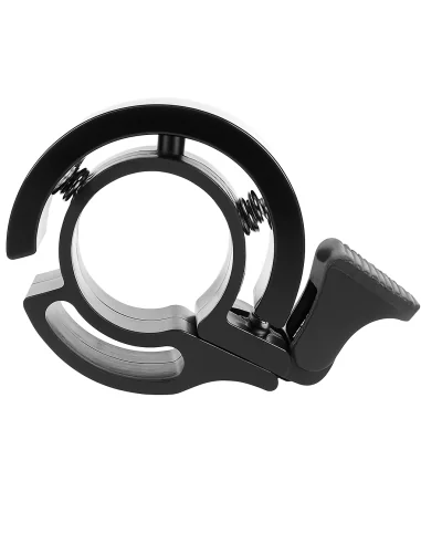 Fietsbel Edge AeroRing - zwart