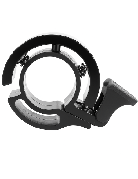 Fietsbel Edge AeroRing - zwart