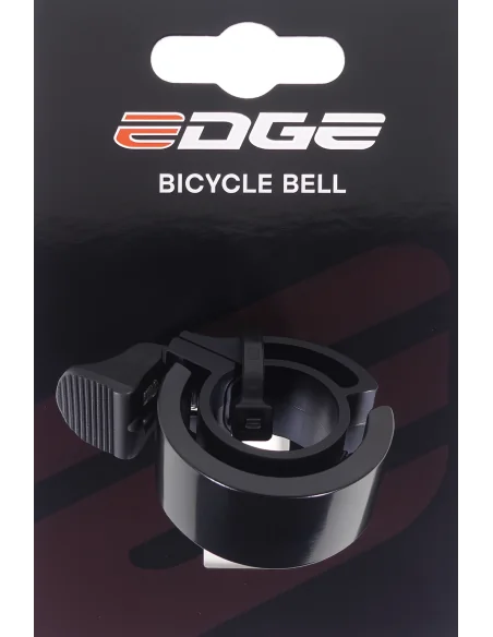 Fietsbel Edge AeroRing - zwart