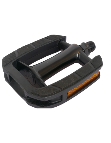 Pedaalset Edge Trekking Ultra anti-slip - zwart