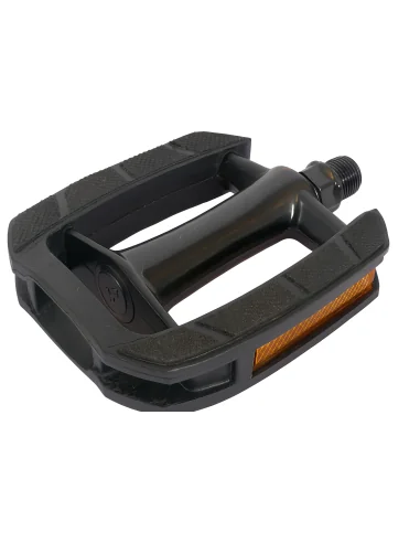 Pedaalset Edge Trekking Ultra anti-slip - zwart