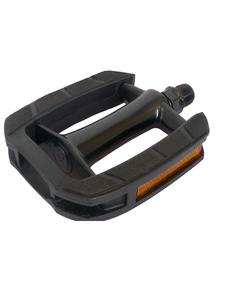 Pedaalset Edge Trekking Ultra anti-slip - zwart