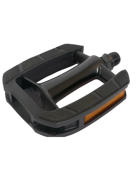 Pedaalset Edge Trekking Ultra anti-slip - zwart