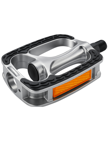 Pedaalset Edge Trekking Comfort - aluminium