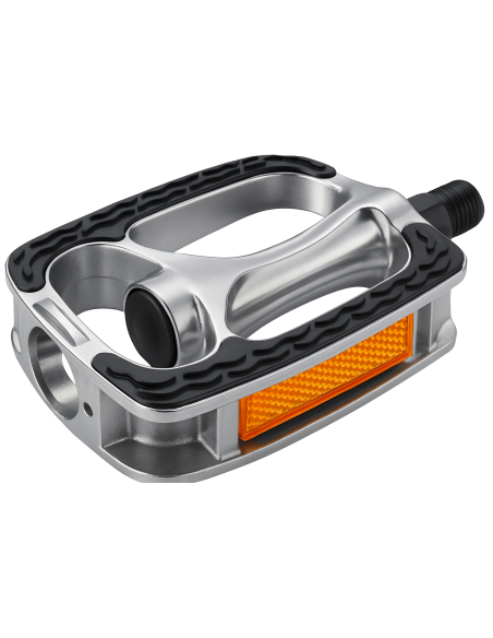 Pedaalset Edge Trekking Comfort - aluminium