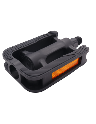 Pedaalset Edge Trekking Easytrack - zwart