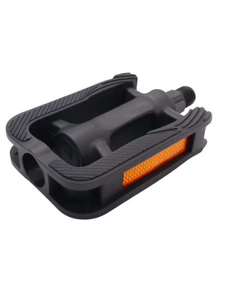 Pedaalset Edge Trekking Easytrack - zwart