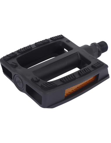 Pedaalset Edge Comfort City - zwart