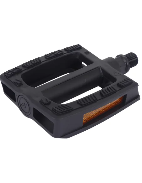 Pedaalset Edge Comfort City - zwart