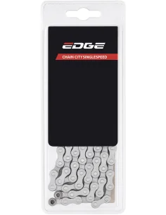 Fietsketting Edge City 1/2 x 1/8" 112 links  - anti roest