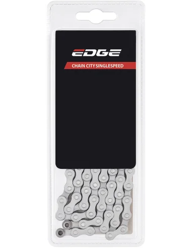 Fietsketting Edge City 1/2 x 1/8" 112 links - anti roest