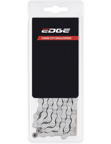 Fietsketting Edge City 1/2 x 1/8" 112 links - anti roest