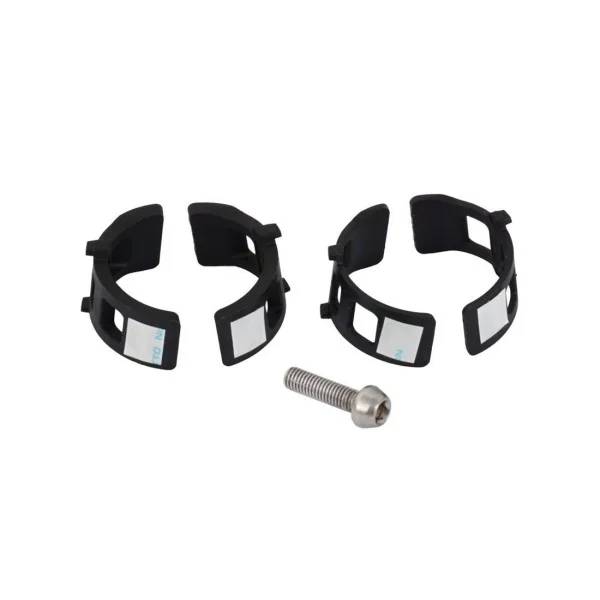 Voorderailleur 3 x 10-speed Shimano Deore FC-T6000 top swing - lage klem 66-69° - 44-48T - Zwart/Zilver