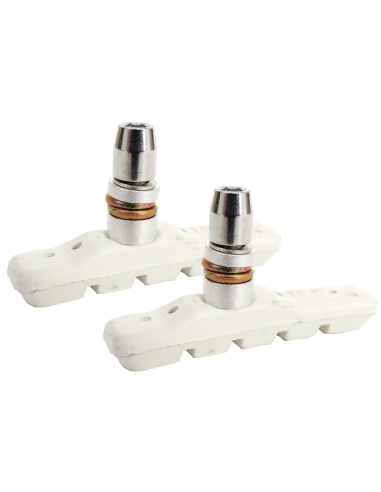 Remblokset Edge V-brake 72mm - wit