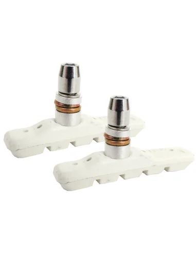 Remblokset Edge V-brake 72mm - wit