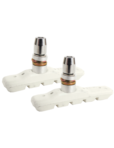 Remblokset Edge V-brake 72mm - wit