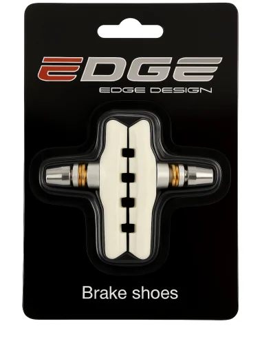 Remblokset Edge V-brake 72mm - wit