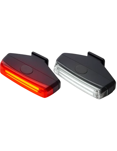 Verlichtingset Edge Monorail - incl. batterijen (op kaart)