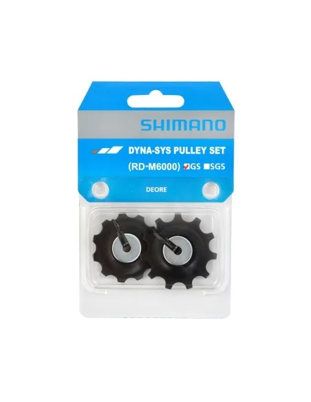 Derailleurwielset 10 speed Shimano Deore RD-M6000 GS