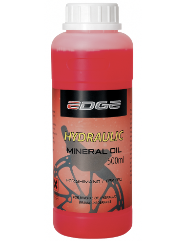 Remvloeistof Edge minerale olie - rood (500 ml)