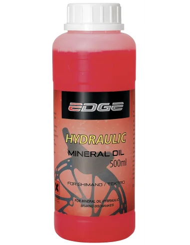 Remvloeistof Edge minerale olie - rood (500 ml)