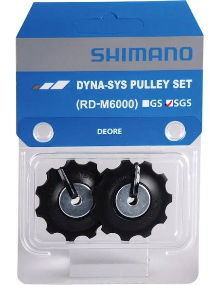 Derailleurwielset 10 speed Shimano Deore RD-M6000 SGS