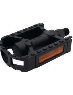 Pedaalset MTB Edge Eco kunststof - zwart