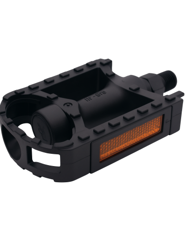 Pedaalset MTB Edge Eco kunststof - zwart