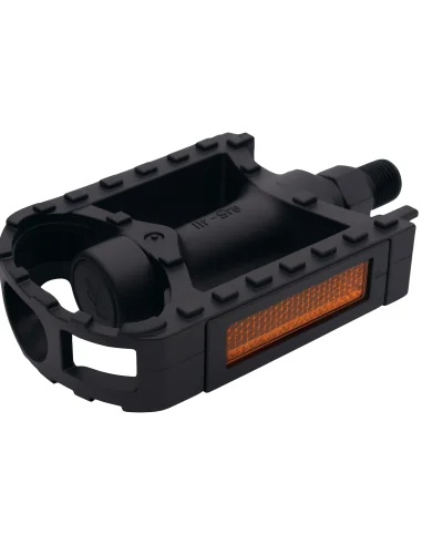 Pedaalset MTB Edge Eco kunststof - zwart