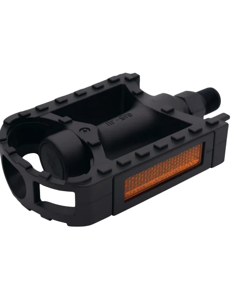 Pedaalset MTB Edge Eco kunststof - zwart