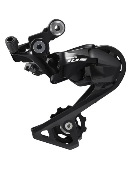 Achterderailleur 11-speed Shimano 105 RD-7000 met middellange kooi - directe montage - zwart