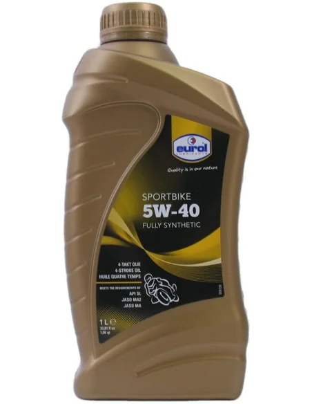 Synthetische olie Eurol 5W40 - 1 liter