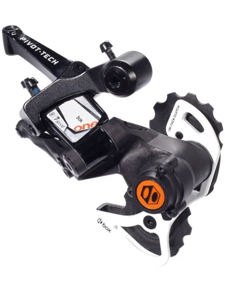 Achterderailleur "down-hill" 7-speed Box Components One met korte kooi - zwart