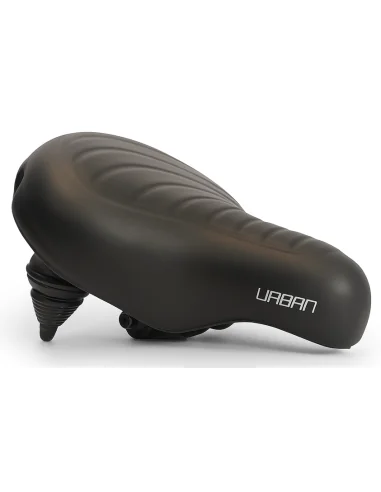 Fietszadel Edge Urban XL Wave - zwart