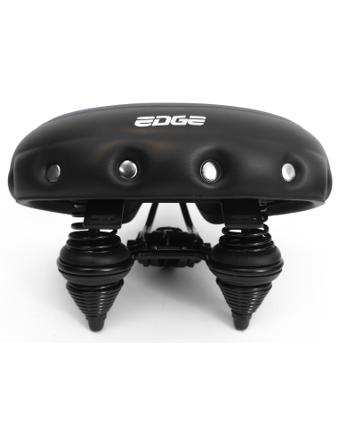 Fietszadel Edge Urban XL Wave - zwart