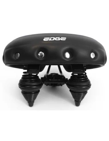 Fietszadel Edge Urban XL Wave - zwart