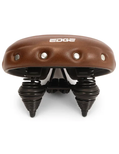 Fietszadel Edge Urban XL Wave - bruin