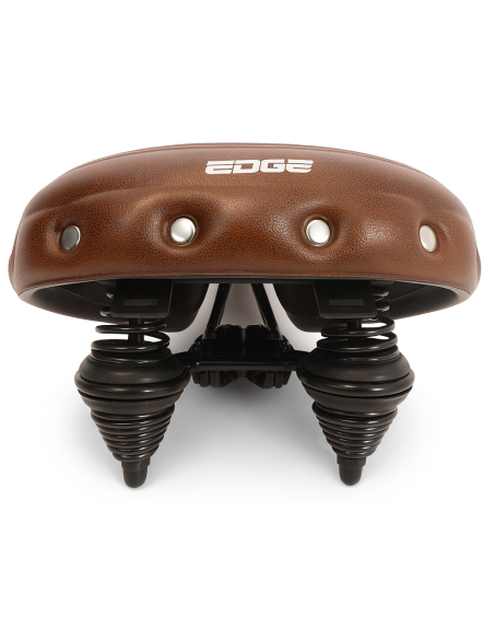 Fietszadel Edge Urban XL Wave - bruin