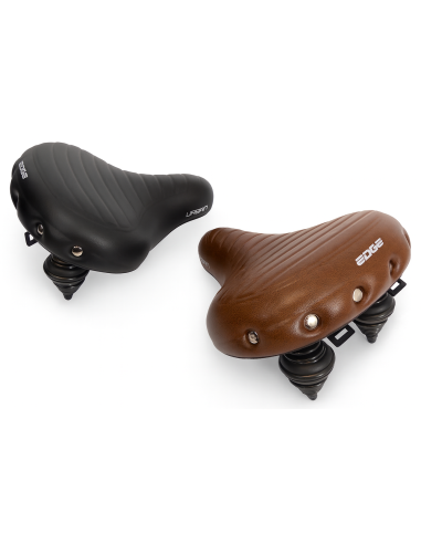Fietszadel Edge Urban XL Wave - bruin