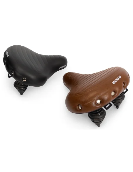 Fietszadel Edge Urban XL Wave - bruin