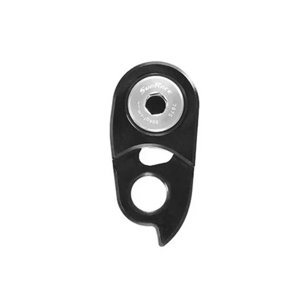 Achterderailleur verlengplaat Sunrace SP570 - Zwart